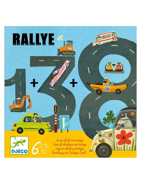 Djeco Επιτραπέζιο 'Rallye'  6-10 ετών